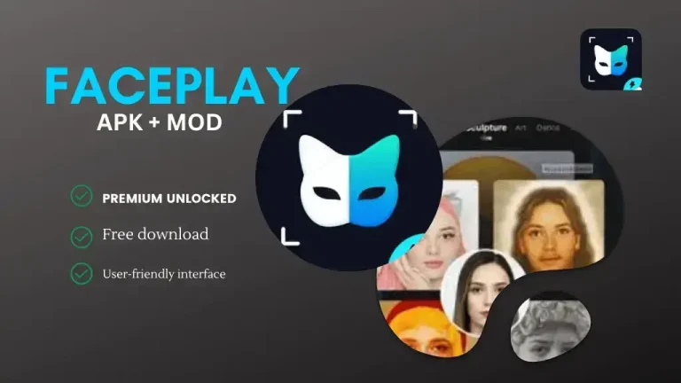 Faceplay Mod APK v3.8.4 [Premium VIP Unlocked] Free Download 2024