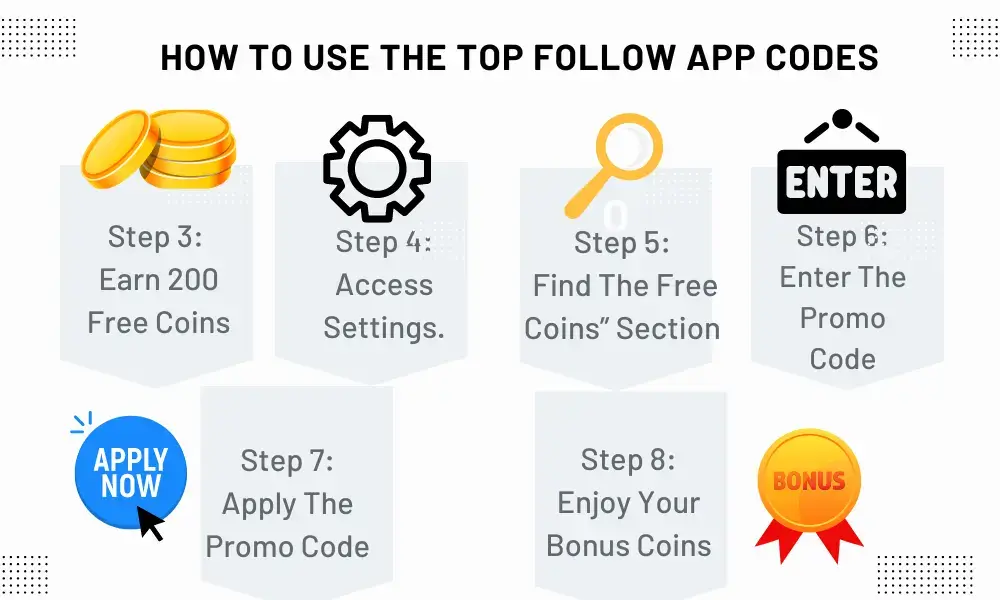 How To Use The Top Follow App information