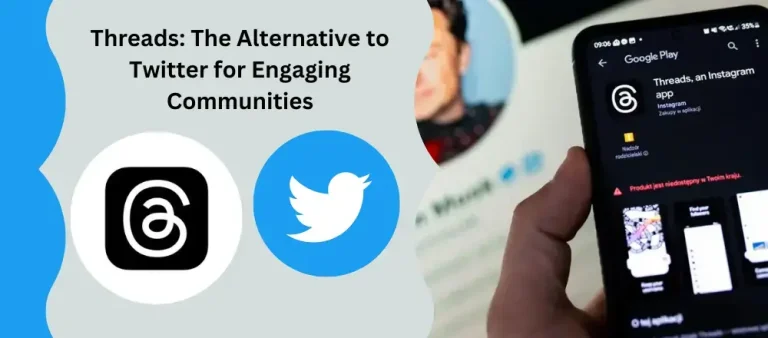 threads the alternative to twitter for Engaging Communities (2024)