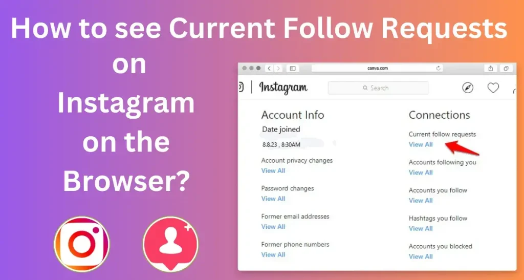 How to see current follow requests on instagram on the browser
how to see sent requests on instagram pc