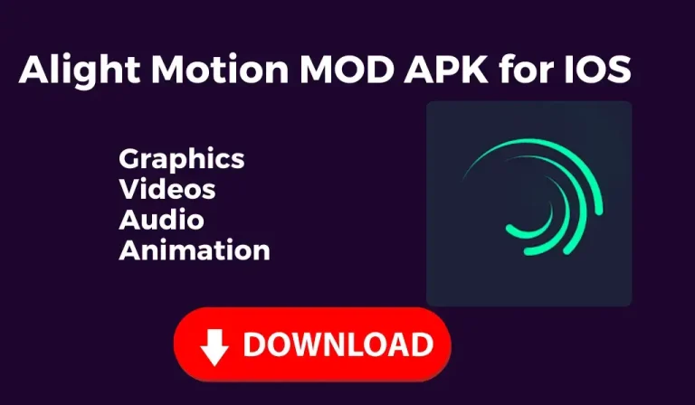 Alight Motion Mod APK for IOS 5.0.2 (Unlocked + Without Watermark )Free Download