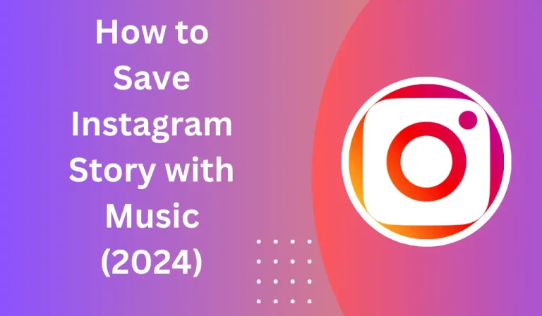 How to save instagram story with music(2024)